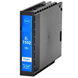 Epson T7552-C13T755240 Mavi Muadil Kartuş Yüksek Kapasiteli