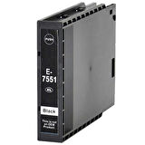 Epson T7551-C13T755140 Siyah Muadil Kartuş Yüksek Kapasiteli