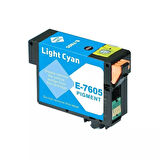 Epson T7605-C13T76054010 Açık Mavi Muadil Kartuş