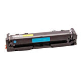 Hp 415X-W2031X Mavi Muadil Chipli Toner Yüksek Kapasiteli