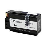 Hp 711XL-CZ133A Siyah Muadil Kartuş Yüksek Kapasite