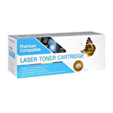 Hp 202A-CF501A Mavi Muadil Toner