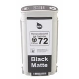 Hp 72-C9403A Mat Siyah Muadil Kartuş
