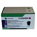 Lexmark C2425-C235HM0 Kırmızı Orijinal Toner Yüksek Kapasiteli