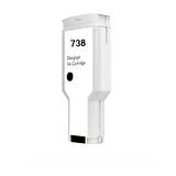 HP 738-498Q0A Siyah Muadil Yüksek Kapasiteli Kartuş