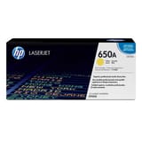 Hp 650A-CE272A Sarı Orijinal Toner- C Grade