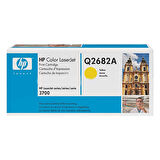 Hp 311A-Q2682A Sarı Orijinal Toner- Mavi Kutu