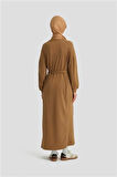 Armine Sweat Elbise 24KD6811 Camel