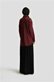 Armine Basic Gömlek 24KD9240 Bordo