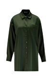 Armine Basic Gömlek 24KD9240 Haki