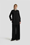 Armine Gömlek 24KD9241 Siyah
