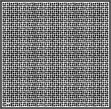 Belli Tivil İpek Eşarp 4062-53 Siyah Karışık Desen 