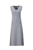 Armine Sıfır Kol Jile 24KD4216 Gri
