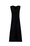 Armine Sıfır Kol Jile 24KD4216 Siyah