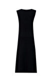 Armine Sıfır Kol Jile 24KD4216 Siyah