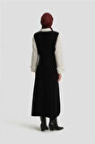 Armine Sıfır Kol Jile 24KD4216 Siyah