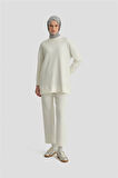 Armine Örme Takım 24KD4226 Beyaz