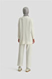 Armine Örme Takım 24KD4226 Beyaz