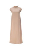 Armine Kolsuz Basic Elbise 24KH9926 Bej
