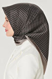 Armine E21YA8556D0305 Dj Saf İpek Eşarp 8556D (T)  (Nostalji Twill)