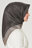 Armine E21YA8556D0305 Dj Saf İpek Eşarp 8556D (T)  (Nostalji Twill)