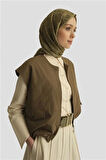 Armine Bomber Yelek 25Y4504 Haki