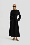 Armine Anvelop Elbise 25Y9000 Siyah