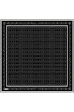 Desenli Saf Ipek Sura Eşarp 9301- 84