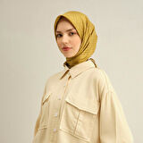 Armine E25YA9301D02 32 Dj Saf İpek Eşarp 9301D (T)