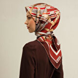 Armine E25YA9315D02 31 Dj Saf İpek Eşarp 9315D (T)