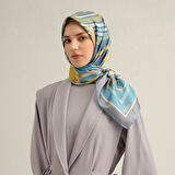 Armine E25YA9315D02 84 Dj Saf İpek Eşarp 9315D (T)