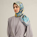 Armine E25YA9315D02 84 Dj Saf İpek Eşarp 9315D (T)