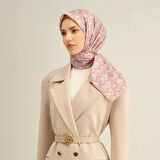 Armine E25YA9309D02 34 Dj Saf İpek Eşarp 9309D (T)