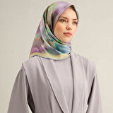 Armine E25YA9310D02 83 Dj Saf İpek Eşarp 9310D (T)