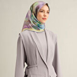 Armine E25YA9310D02 83 Dj Saf İpek Eşarp 9310D (T)