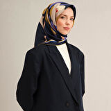 Armine E25YA9302D02 55 Dj Saf İpek Eşarp 9302D (T)