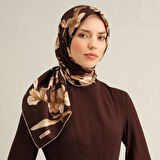Armine E25YA9324D02 52 Dj Saf İpek Eşarp 9324D (T)