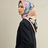 Armine E25YA9318D02 05 Dj Saf İpek Eşarp 9318D (T)