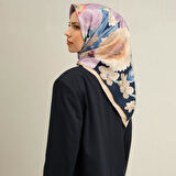 Armine E25YA9318D02 05 Dj Saf İpek Eşarp 9318D (T)