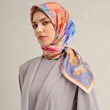 Armine E25YA9318D02 07 Dj Saf İpek Eşarp 9318D (T)