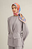 Armine E25YA9318D02 07 Dj Saf İpek Eşarp 9318D (T)