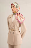 Armine E25YA9318D02 32 Dj Saf İpek Eşarp 9318D (T)
