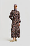 Armine Trend Elbise 25YT909 MOR