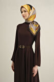 Armine E25YA9331D01 57 Dj Saf İpek Eşarp 9331D (T)