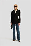 Armine Anvelop Blazer 25Y5911 Siyah