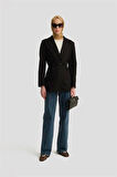 Armine Anvelop Blazer 25Y5911 Siyah