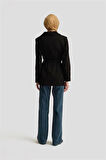 Armine Anvelop Blazer 25Y5911 Siyah