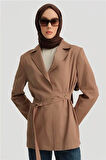 Armine Anvelop Blazer Ceket 25Y5911  25Y5911 Vizon