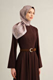 Armine E25YA9352D02 06 Dj Saf İpek Eşarp 9352D (T)