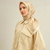 Armine E25YA9352D02 34 Dj Saf İpek Eşarp 9352D (T)